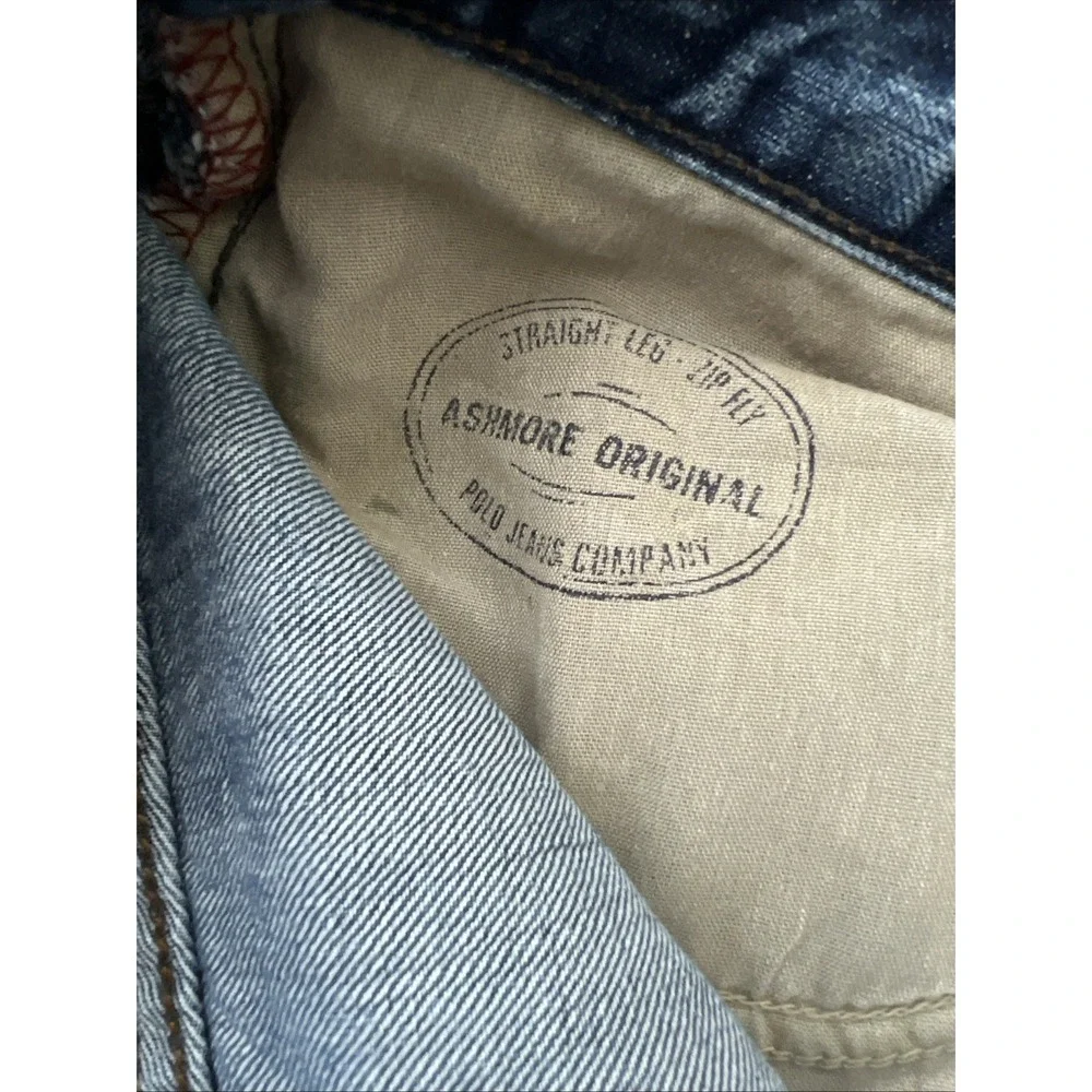 Polo Ralph Lauren Ashmore Original Straight Jeans Men 36 x 32